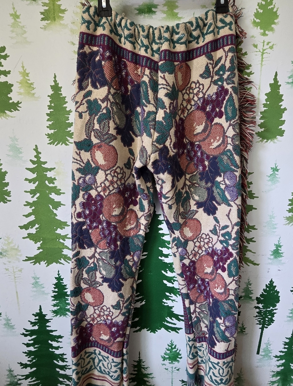 Goodwin Weavers Upcycled Tapestry Pants - Picture 2 of 9